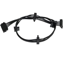 Разветвитель питания Pro Legend 1 SATA-M - 5 SATA-F 55см PL1458