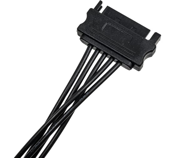 Разветвитель питания Pro Legend 1 SATA-M - 5 SATA-F 55см PL1458