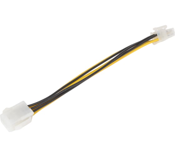 Кабель-удлинитель питания для видеокарты Pro Legend 6pin 6M-6F, 20см PL1454