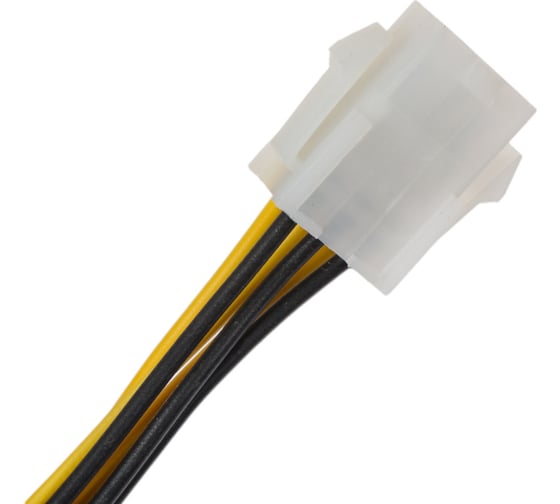 Кабель-удлинитель питания для видеокарты Pro Legend 6pin 6M-6F, 20см PL1454