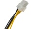 Кабель-удлинитель питания для видеокарты Pro Legend 6pin 6M-6F, 20см PL1454 3