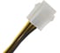 Кабель-удлинитель питания для видеокарты Pro Legend 6pin 6M-6F, 20см PL1454 4