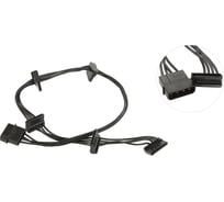 Разветвитель питания Pro Legend SATA 1molex to 5SATA F, 55 см PL1451