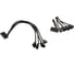 Переходник питания для вентиляторов Pro Legend 1SATA- 4x4pin, 20 см PL1471 1