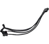 Переходник-разветвитель питания для вентиляторов Pro Legend molex- 4x4pin, 20 см PL1476
