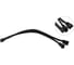 Разветвитель питания для вентилятора Pro Legend 4pin to 2x4pin, 20 см PL1465 1