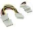 Разветвитель питания Pro Legend Molex 1 to 2 big, 5+12V, 10см PL1452 1