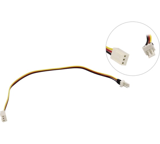 Удлинитель питания для вентилятора Pro Legend 3 pin, 25см PL1463 1