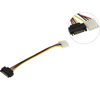 Переходник питания Pro Legend 1SATA M to 1big Molex, 20 см PL1457