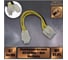 Переходник питания Pro Legend ATX БП 4pin - 8pin МатПлата, 10 см PL1495 3