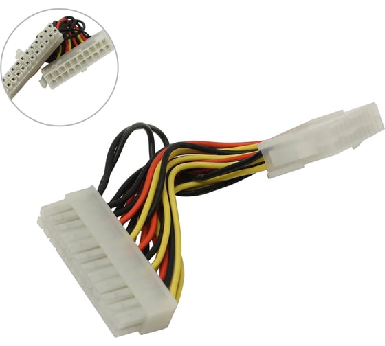 Переходник питания Pro Legend ATX БП 20pin - 24pin МатПлата, 10 см PL1492 1
