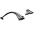 Переходник питания для вентиляторов Pro Legend 1SATA- 5x4pin, 20 см PL1472 1