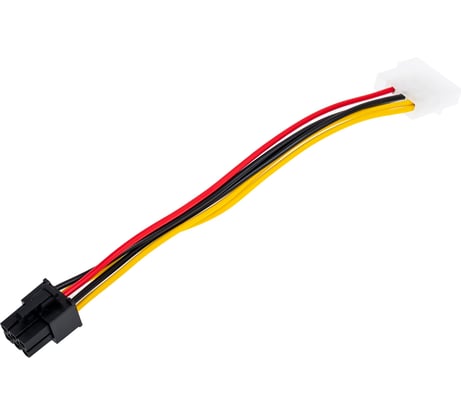 Переходник питания для видеокарт Pro Legend 1big- 6pin, 20 см PL1488