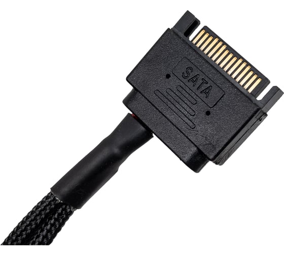 Переходник-разветвитель питания для вентиляторов Pro Legend 1SATA- 3x4pin, 20 см PL1470
