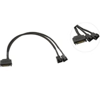 Переходник-разветвитель питания для вентиляторов Pro Legend 1SATA- 2x4pin, 30 см PL1469