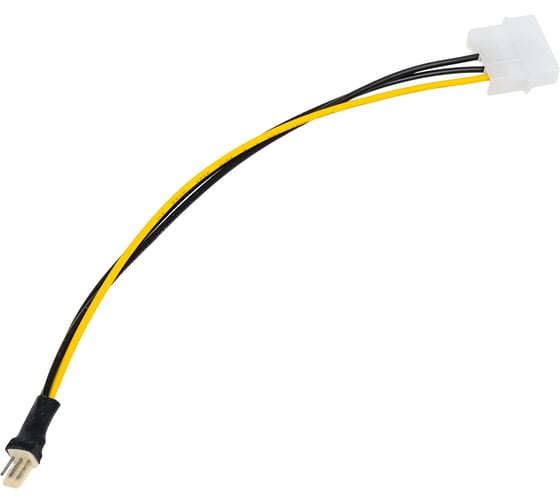 Переходник питания для вентилятора Pro Legend 1big to 3pin, 10 см PL1462