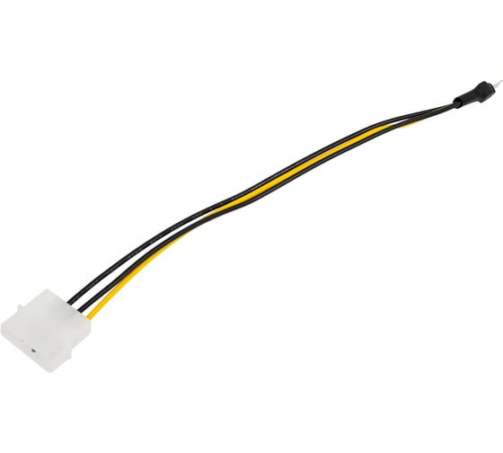 Переходник питания для вентилятора Pro Legend 1big to 3pin, 10 см PL1462