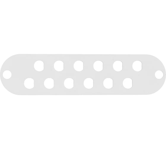 Адаптерная панель до 12 одинарных адаптеров FC/ST NIKOMAX TFI-12FCS 1