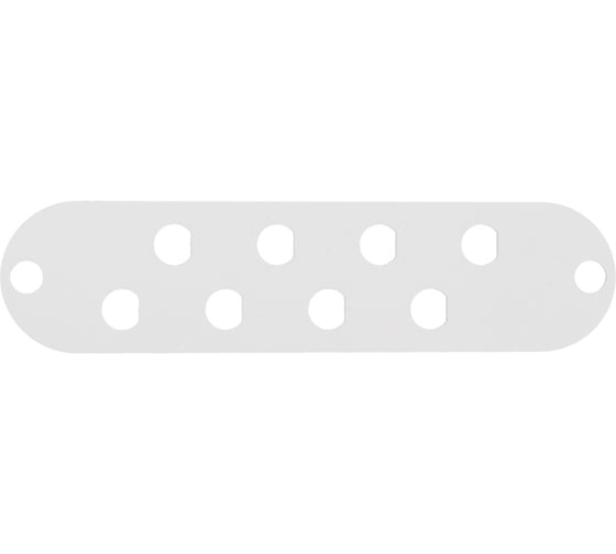 Адаптерная панель до 8 одинарных адаптеров FC/ST NIKOMAX TFI-08FCS 1