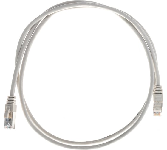 Коммутационный шнур NIKOMAX F/UTP 4 пары, серый, 1,5м NMC-PC4SD55B-015-GY