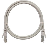 Коммутационный шнур NIKOMAX S/FTP 4 пары, серый, 5м NMC-PC4SE55B-050-GY