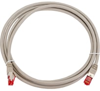 Коммутационный шнур NIKOMAX S/FTP 4 пары, серый, 2м NMC-PC4SA55B-020-GY