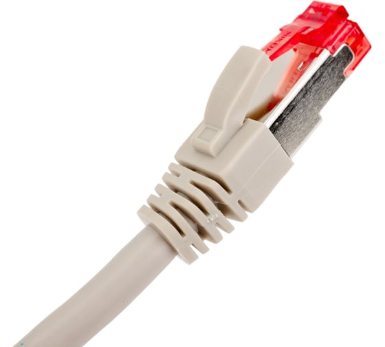 Коммутационный шнур NIKOMAX S/FTP 4 пары, серый, 2м NMC-PC4SA55B-020-GY