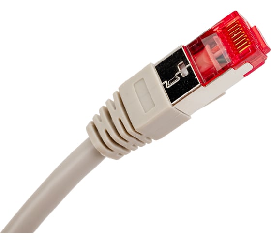 Коммутационный шнур NIKOMAX S/FTP 4 пары, серый, 2м NMC-PC4SA55B-020-GY