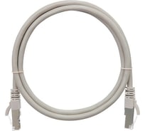 Коммутационный шнур NIKOMAX F/UTP 4 пары, серый, 3м NMC-PC4SD55B-030-C-GY