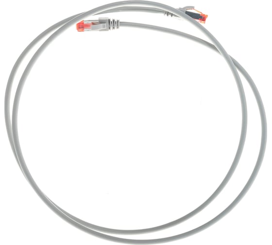 Коммутационный шнур NIKOMAX S/FTP 4 пары,серый, 1,5м NMC-PC4SA55B-015-C-GY