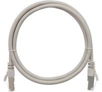 Коммутационный шнур NIKOMAX S/FTP 4 пары, серый, 0,5м NMC-PC4SE55B-005-C-GY