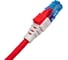Коммутационный шнур с замком NIKOMAX U/UTP 4 пары, красный, 3м NMC-PC4UE55B-030-CS-RD 4