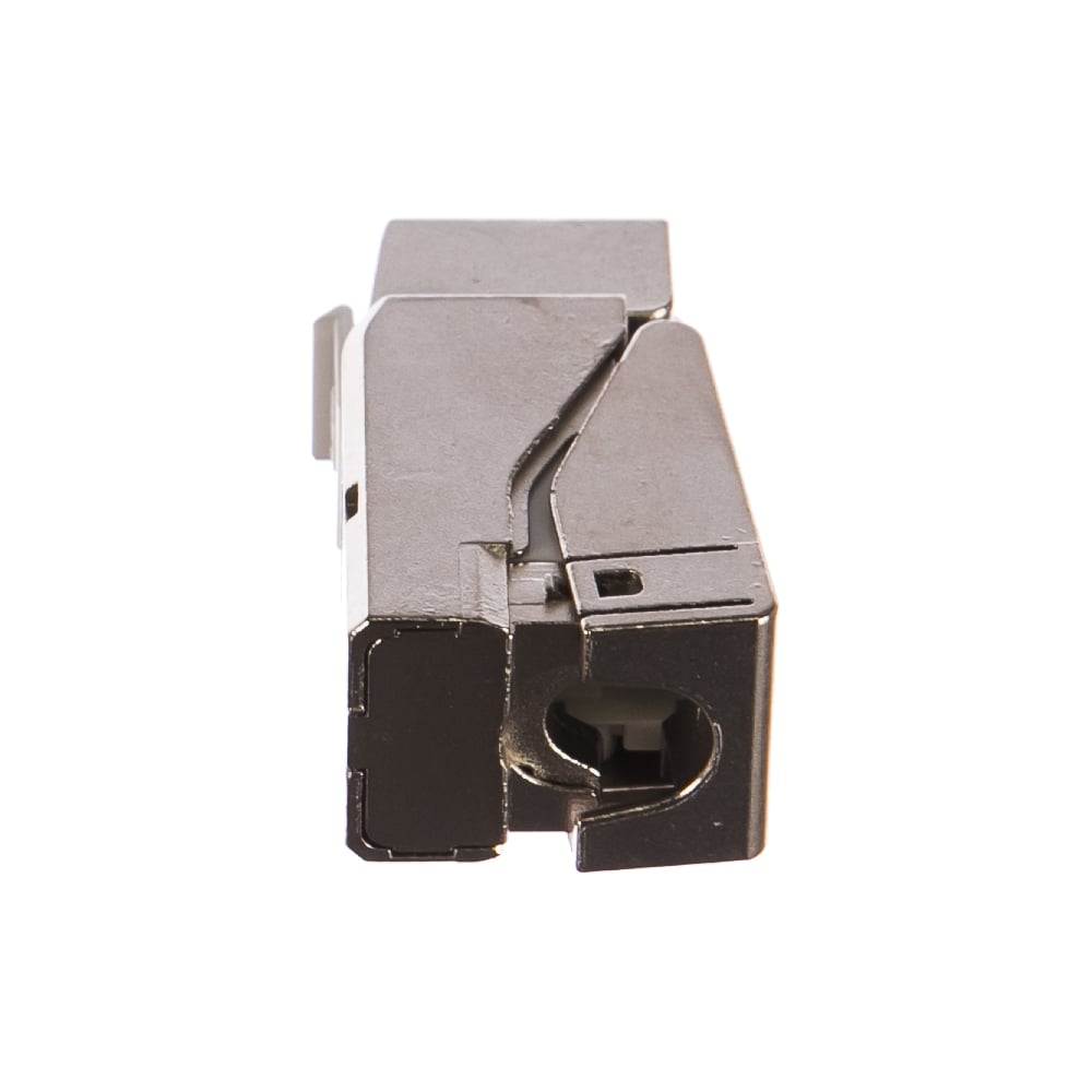 Модуль-вставка NIKOMAX типа Keystone, полный экран, металлик NMC-KJSA2 ...