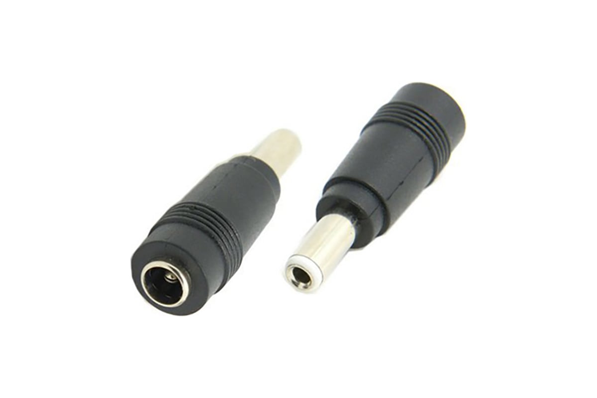 Переходник для адаптеров питания REXANT dc гн.5,5x2,1мм - штука.5,5x2 ...