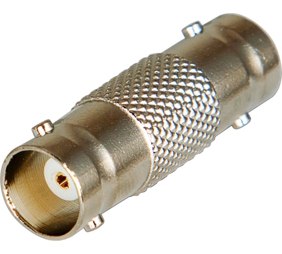 Переход гнездо REXANT bnc - гнездо bnc (i-коннектор) 100 шт 05-3203 1