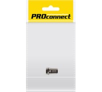Антенный разъем PROCONNECT на кабель, штекер f для кабеля rg-6, 1 штука, под обжим, пакет 05-4034-1-7