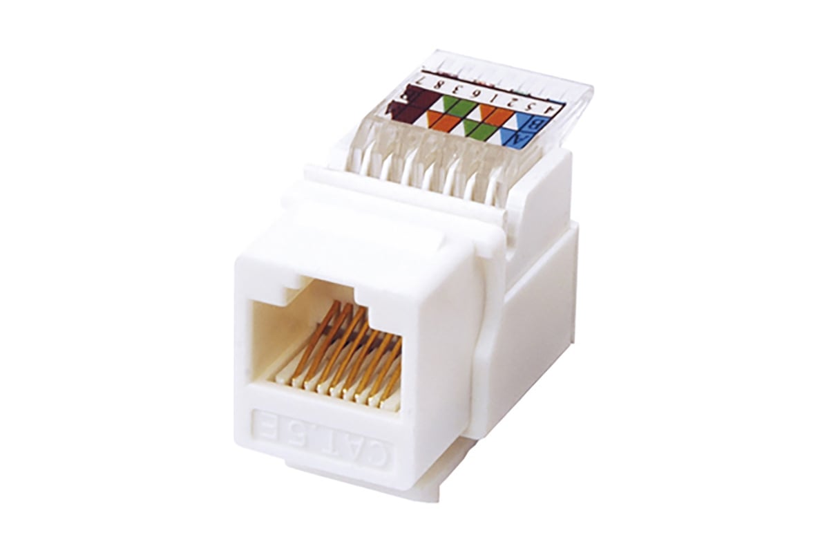Модуль вставка типа keystone rj45. Модуль вставка типа keystone rj45