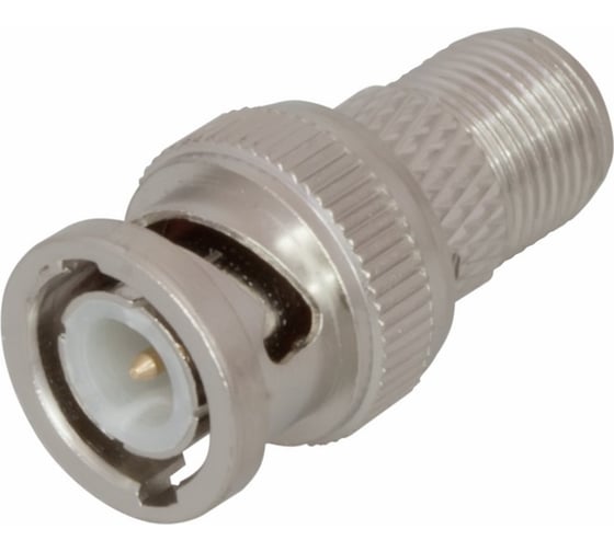 Переход штекер BNC - гнездо F REXANT 05-3201