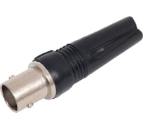 Разъем bnc REXANT гнездо, под винт, с колпачком 05-3082