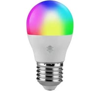 Лампа SLS LED-04 RGB E27 WiFi white SLS-LED-04WFWH 29769356