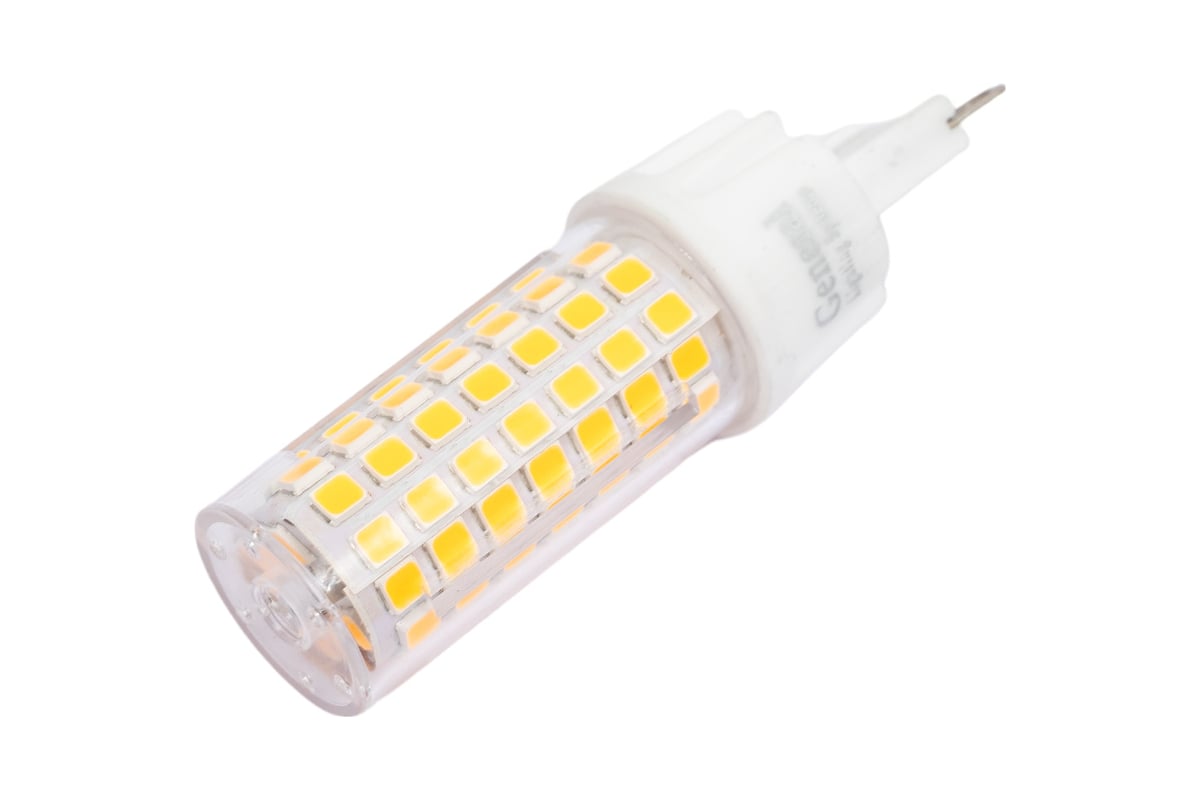 Диммируемая светодиодная лампа General Lighting Systems  GLDEN-G9-10-P-220-dim-2700 1/10/500 661449