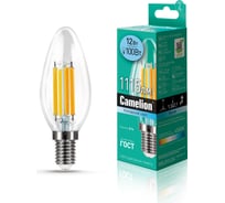 Светодиодная лампа Camelion LED12-C35-FL/845/E14 12Вт 220В 13709 15917488