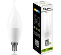 Светодиодная лампа FERON 11W 230V E14 4000K, LB-770 25940 15928896