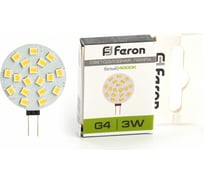 Светодиодная лампа FERON 3W 12V G4 4000K, LB-16 25093 15928863