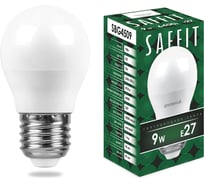 Светодиодная лампа SAFFIT 9W 230V E27 6400K, SBG4509 55126