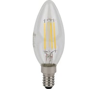 Филаментная светодиодная лампа Osram LS CLB60 5W/840 230VFILCL E14 10x1 4058075684782