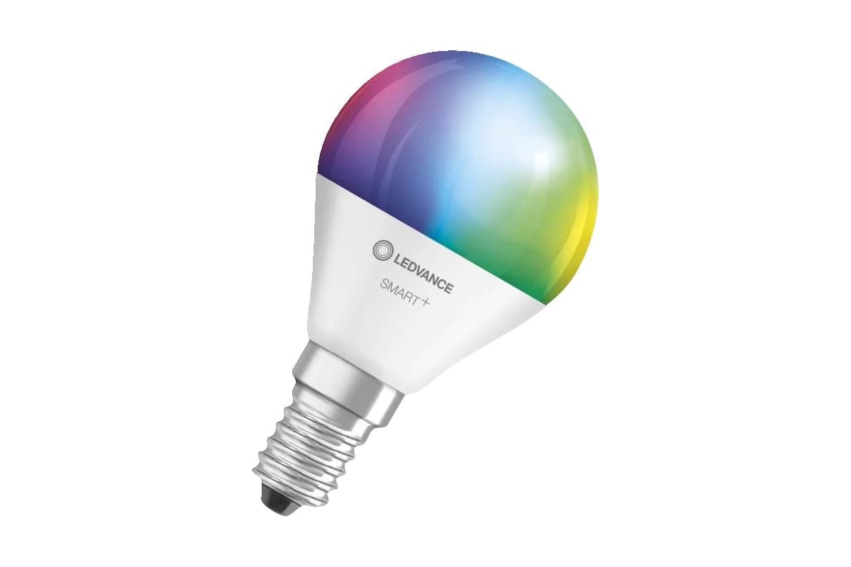 Light on m. LEDVANCE Smart+ WIFI. Как выглядит умная лампа
