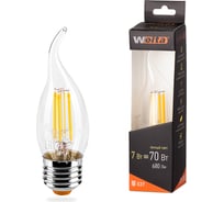 Лампа WOLTA LED FILAMENT 25YCDFT7E27