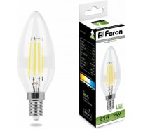 Светодиодная лампа FERON, 7W 230V E14 4000K, LB-66 25780