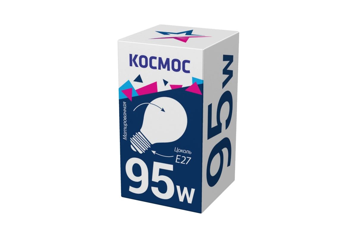 Лампа накаливания КОСМОС СТАНД МТ 95 Е27 Брест 293260 - выгодная цена ...